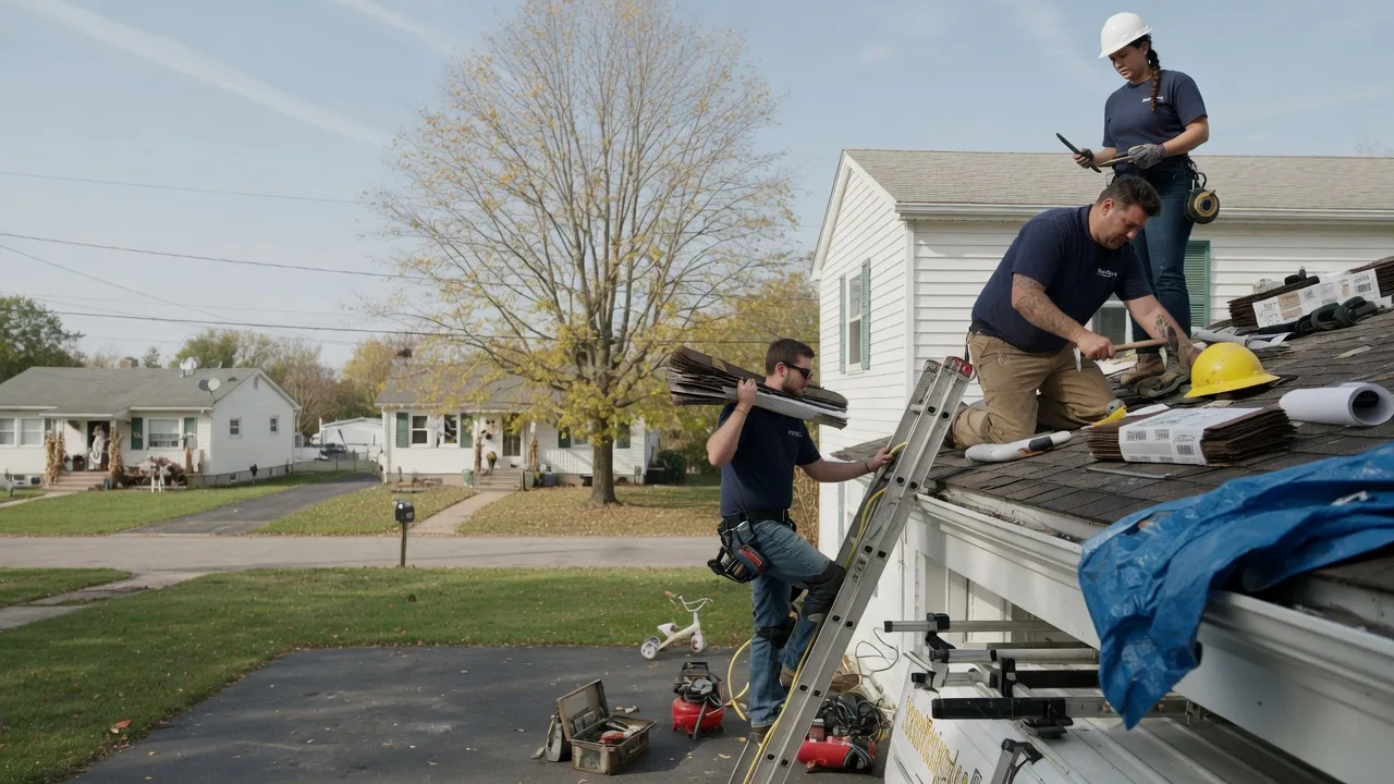 Local Roofing Contractors in Brunswick, MO near me